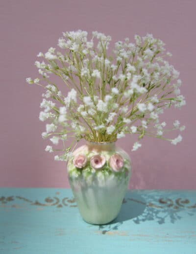 Miniature KIT til at lave Brudeslør blomster