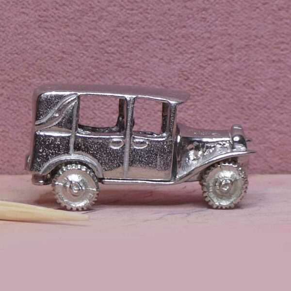 Miniature vintage legetøjsbil