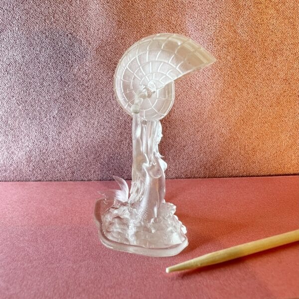 Nautilus Tiffany bordlampe KIT klar til at male