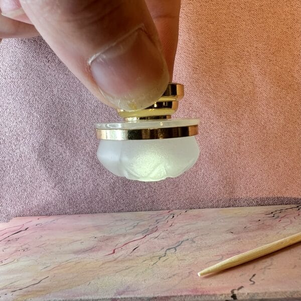 Loftlampe i miniature, med LED lys