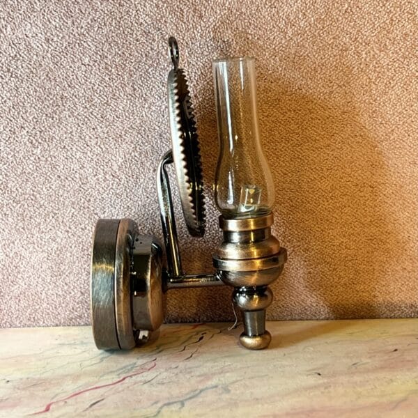 Miniature LED petroleumslampe