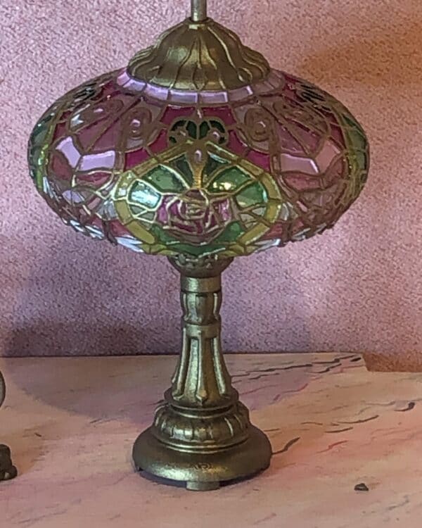 Færdig Tiffany miniature lampe