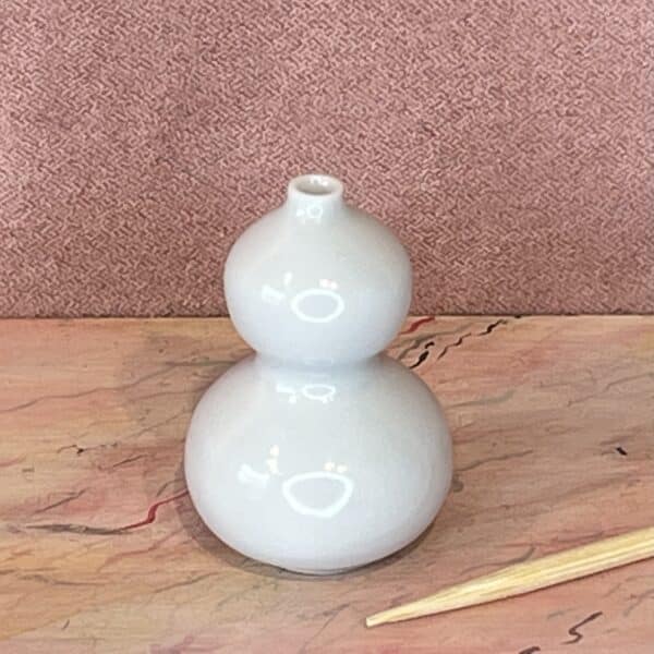 Moderne miniature bobbel vase