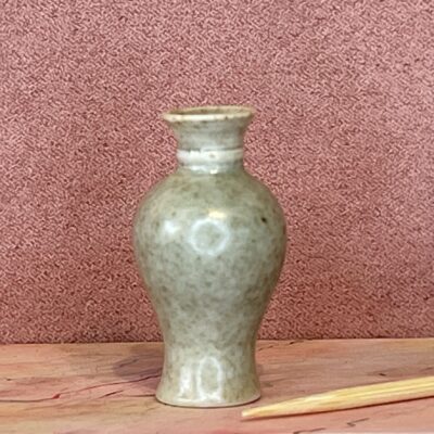 Miniature stentøjsvase - vase / gulvvase
