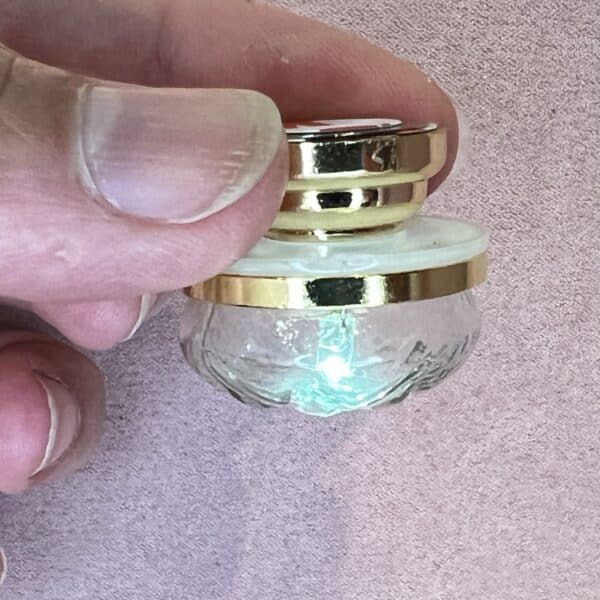 Miniature LED loftlampe