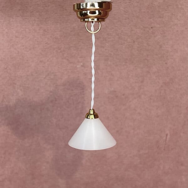 Moderne LED lampe til at hænge i loftet