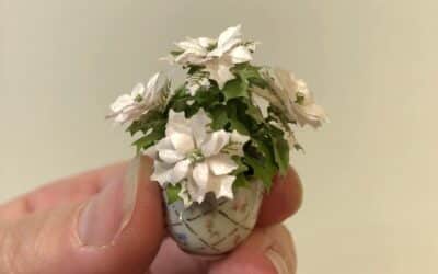 Miniature blomster KIT galleri