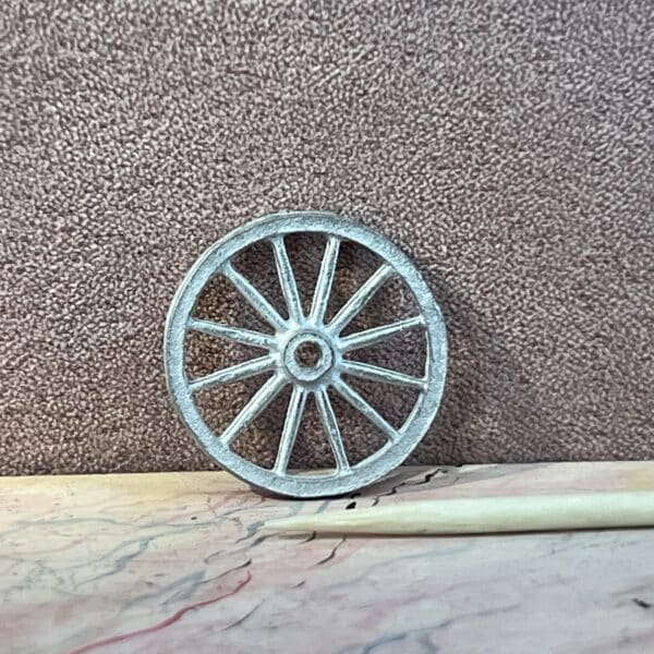 Dukkehus hjul str. 18 mm i diameter