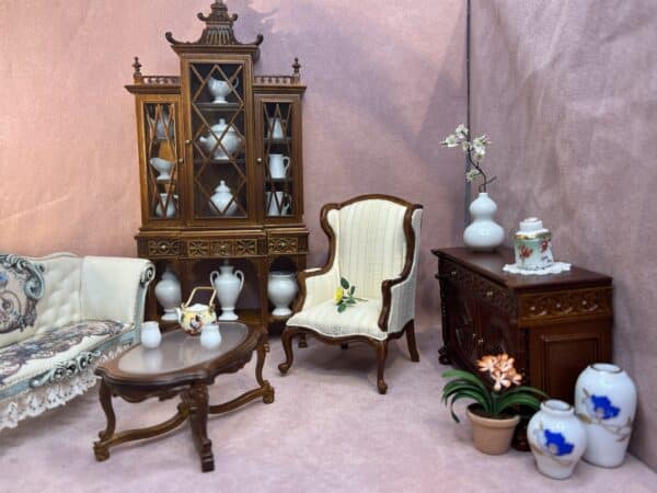 Kvalitets dukkehusmøbler fra JBM Miniatures