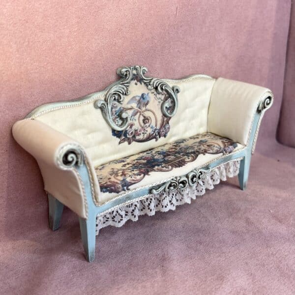 Roselines Miniature sofa