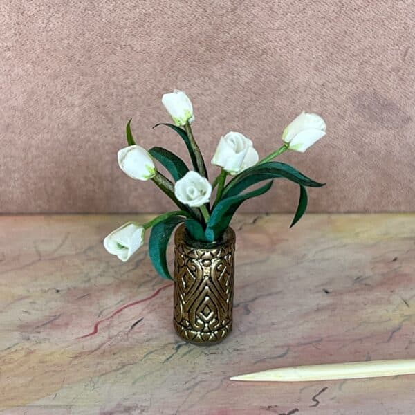 Miniature Tulipaner i hvid