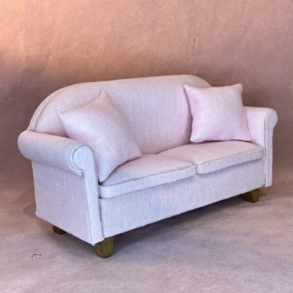 Sofa i lyserød