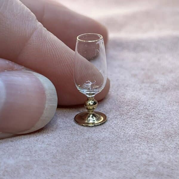 Kvalitets miniature glas