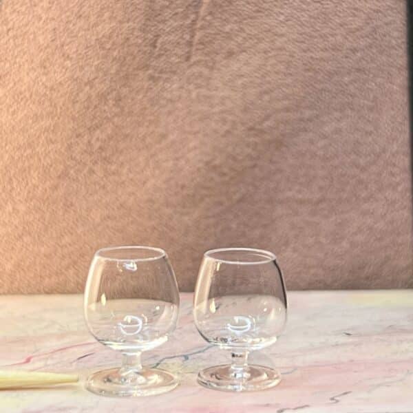 Miniature cognac glas