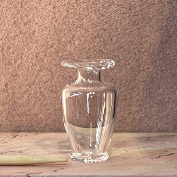 Dukkehus vase i græsk glas - 8005ke