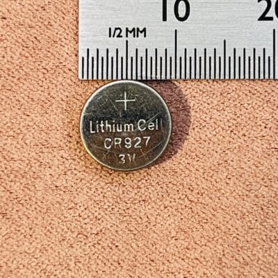 Miniature batteri til dukkehus lamper
