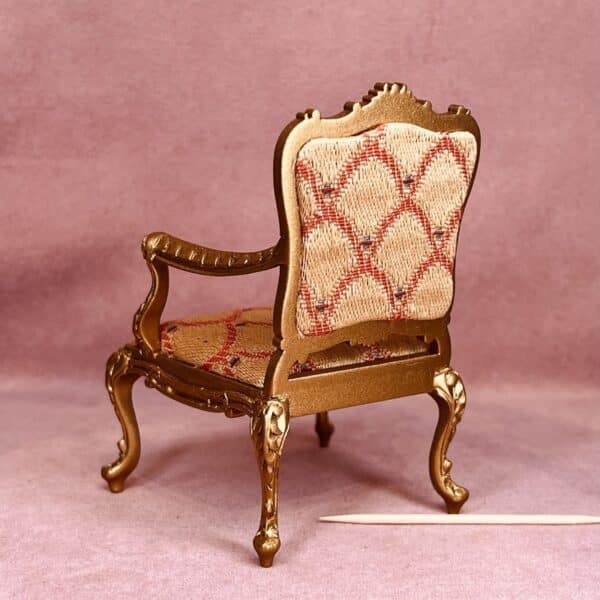 Rococo stol fra Louis XV tid
