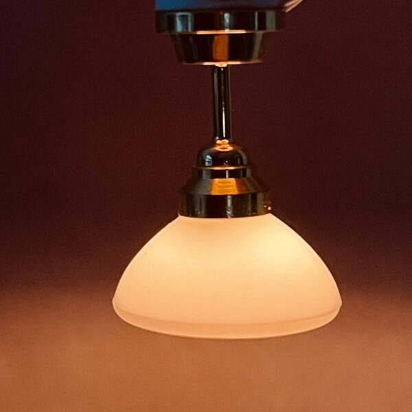 Miniature loftlampe til 12V