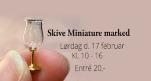 Skive miniature marked d. 17-2-2024 kl. 10