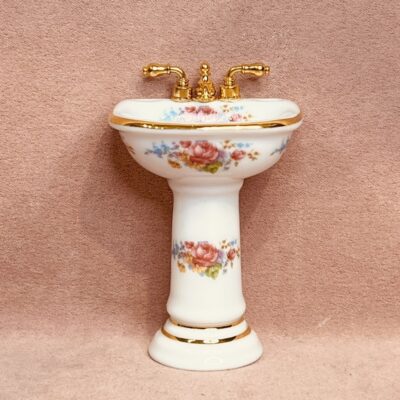 Håndvask fra Reutter med Dresdner rose