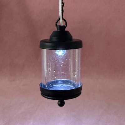 LED Hurricane loftlampe - sort